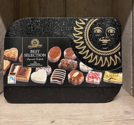 Henry Lambertz - Best Selection koekjes - in vrolijk blik - 1 kg (NIEUWE LOOK)