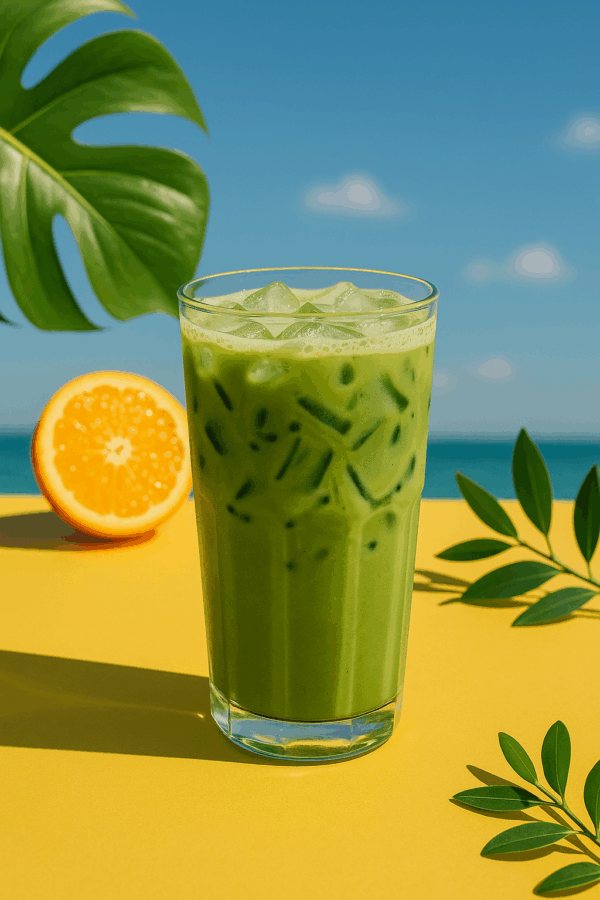 Matcha Green Tea mix - 340 gram - Afbeelding 2