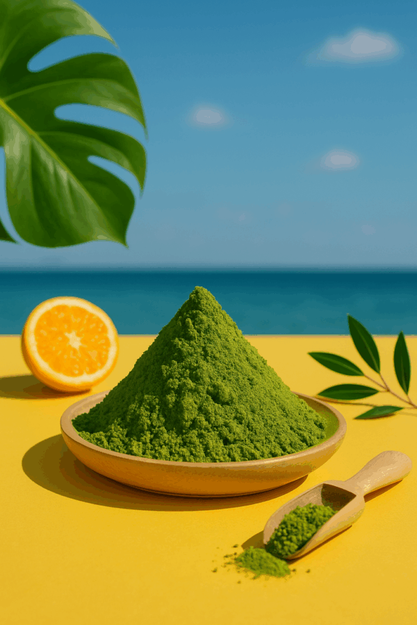 Matcha Green Tea mix - 340 gram - Afbeelding 3