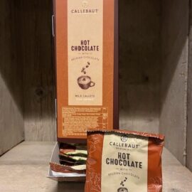 Callebaut Hot Chocolate – Milk Callets™ (chocoladedruppels)