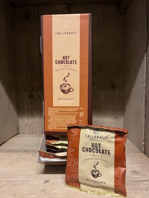 Callebaut Hot Chocolate – Milk Callets™ (chocoladedruppels)
