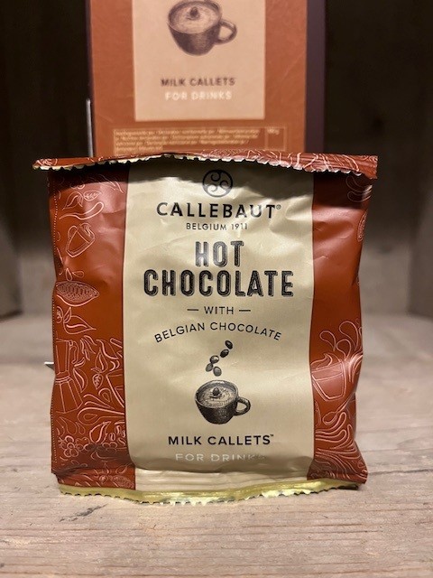 Callebaut Hot Chocolate – Milk Callets™ (chocoladedruppels) - Afbeelding 2