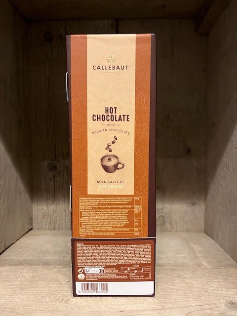 Callebaut Hot Chocolate – Milk Callets™ (chocoladedruppels) - Afbeelding 3