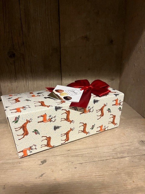 Hamlet - Ballotin Belgische pralines Rudolph - 250 gram - Afbeelding 3