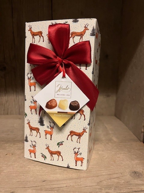 Hamlet - Ballotin Belgische pralines Rudolph - 250 gram