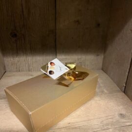 Alternative view of Hamlet - Ballotin Belgische pralines Gold - 250 gram