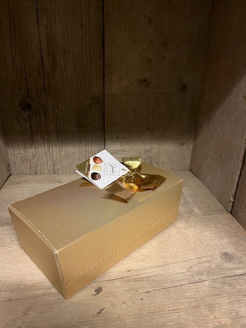 Hamlet - Ballotin Belgische pralines Gold - 250 gram - Afbeelding 2